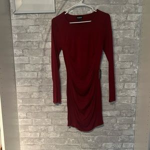 NWT Red Express Dress Sz. S